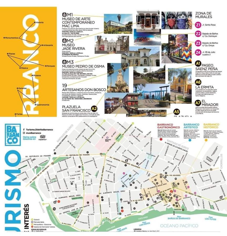 Barranco Monumental Apartment Lima Ngoại thất bức ảnh